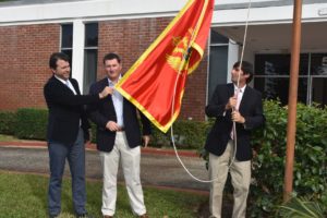 Opening Day of New Consulate of Montenegro in Florida